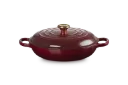 Le Creuset Campagnard 30cm garnet