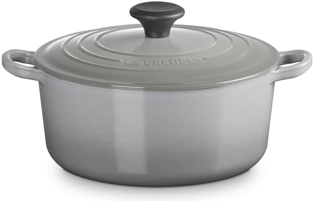 Le Creuset Cocotte rond 24cm mist grey