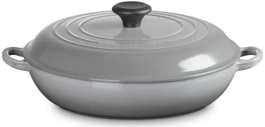 [25032305412463] Le Creuset Campagnard 30cm mist grey