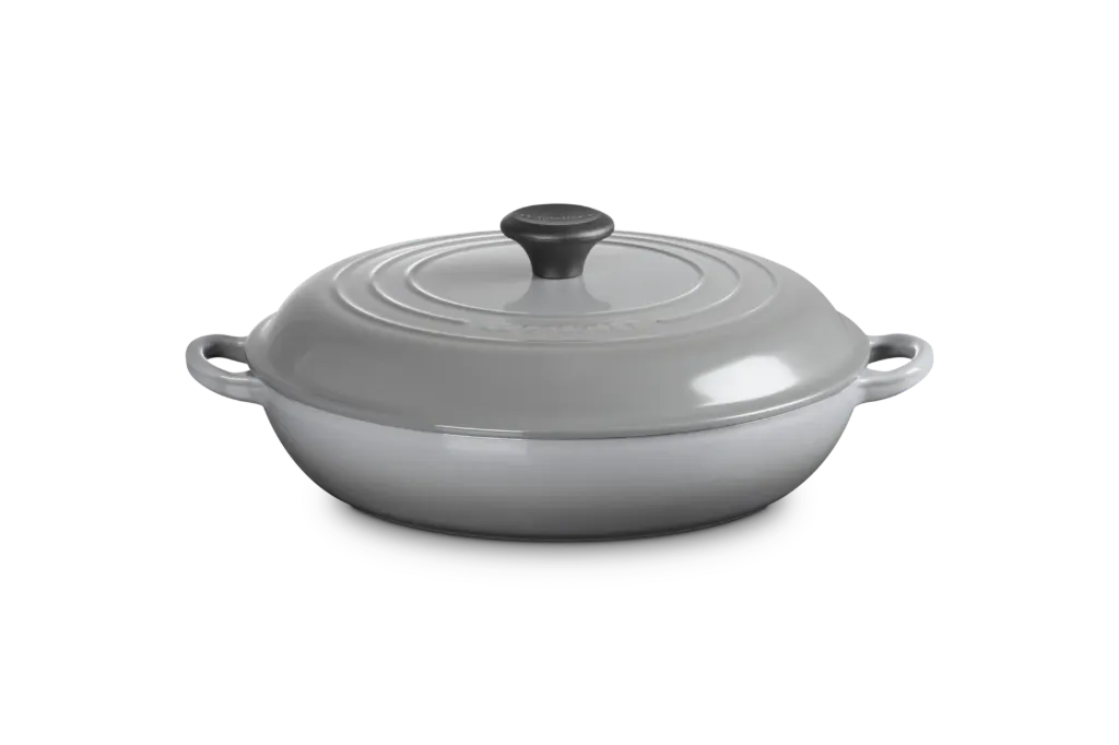[25032305412463] Le Creuset Campagnard 30cm mist grey