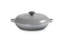 Le Creuset Campagnard 30cm mist grey