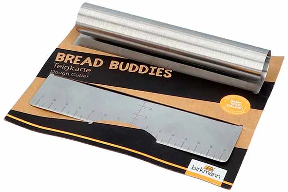 Deegschraper met maataanduiding 15x12cm 