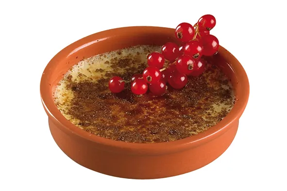 Crème brûlée schaaltje, set 4