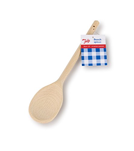 Lepel 25,5cm hout gewaxt