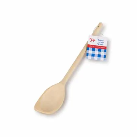 [TA10A30920] Lepel 30,5cm hout gewaxt