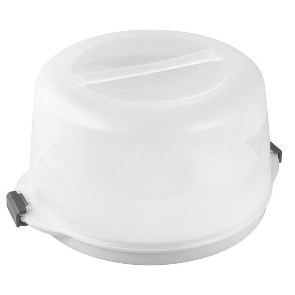 [10154] Bake&Co Taarttransportdoos 19cm Ø38,5cm