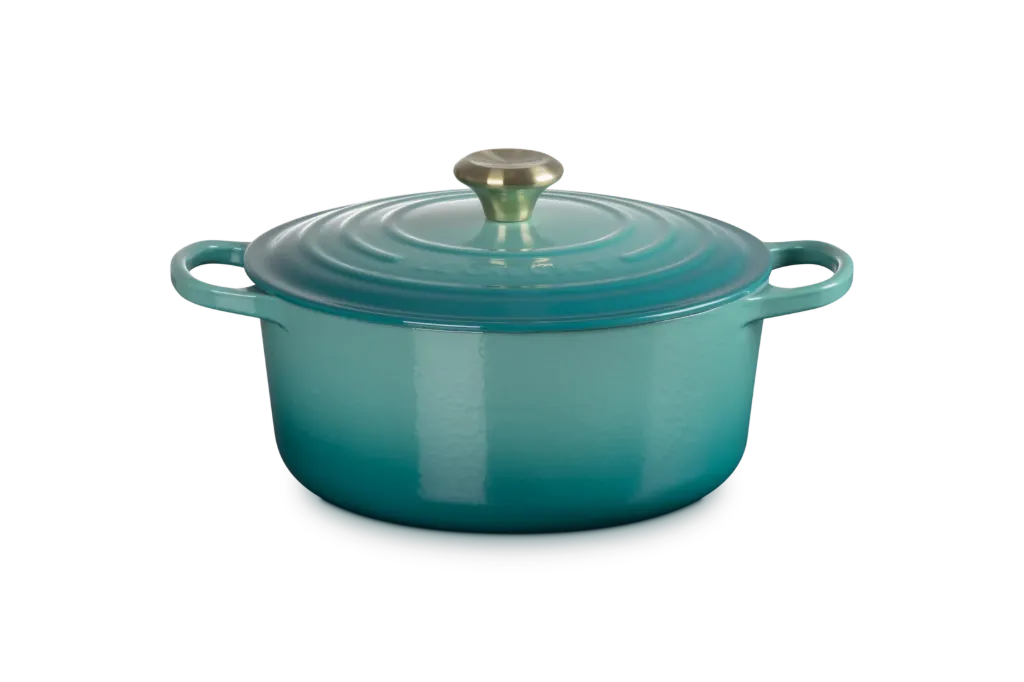 Le Creuset Cocotte rond 24cm Bleu Riviera
