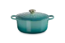 Le Creuset Cocotte rond 24cm Bleu Riviera