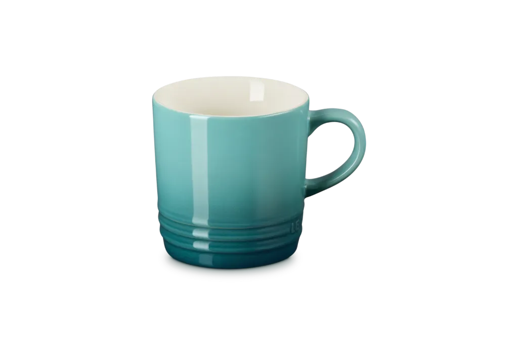 [70303200990099] Le Creuset koffietas 200ml Bleu riviera