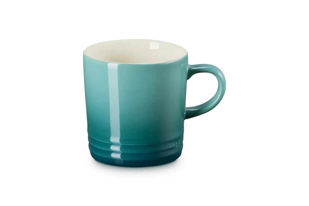 [70302350990002] Le Creuset mok 350ml Bleu Riviera