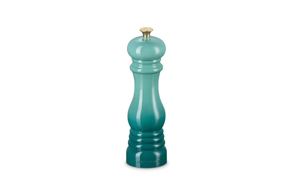[44002210995200] Le Creuset zoutmolen 21cm Bleu Riviera