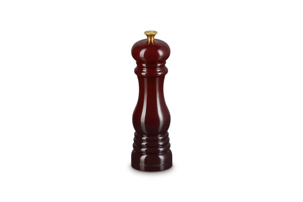 [44002219490100] Le Creuset zoutmolen 21cm garnet