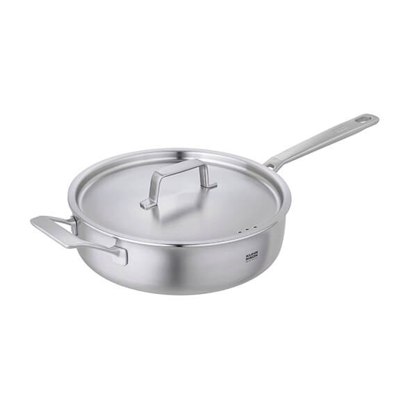 [37883] Kuhn Rikon sauteerpan m/deksel 24cm