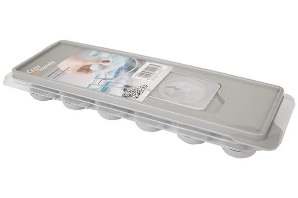 Cosy&Trendy Fresco ijsblokvorm transparant grijs