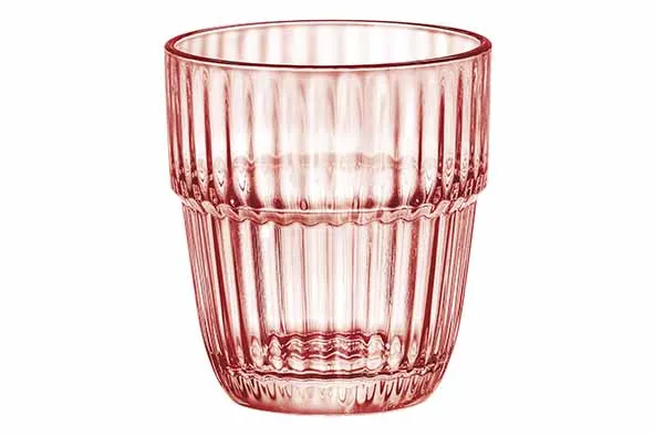 [11052651] Bormioli Rocco barshine rocks glas peach 30.5cl, set6
