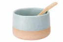 Cosy&Trendy Dela bowl blauw met lepel