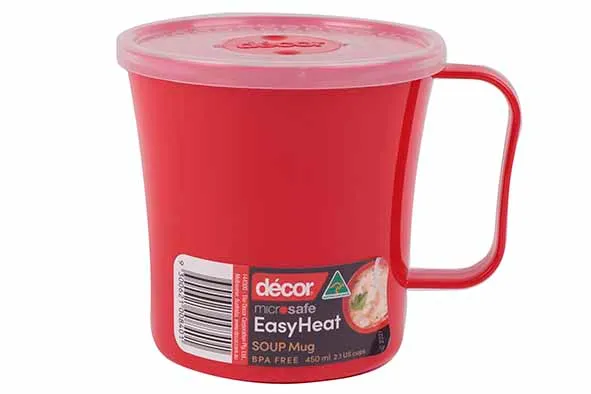 [144577-006] Décor Microsafe soepbeker 450ml met handvat
