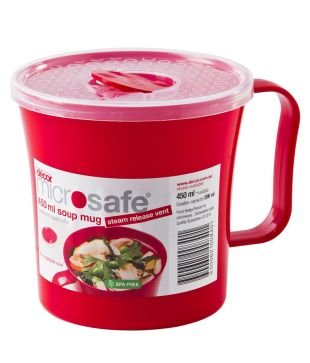 [144577-006] Décor Microsafe soepbeker 450ml met handvat