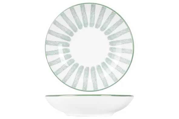 [4995016] Cosy&Trendy Cabana schaaltje groen 10cm