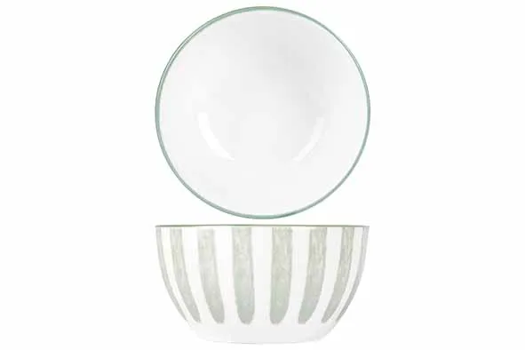 Cosy&Trendy Cabana kommetje groen 11,5cm