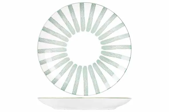 Cosy&Trendy Cabana dessertbord groen 20,5cm