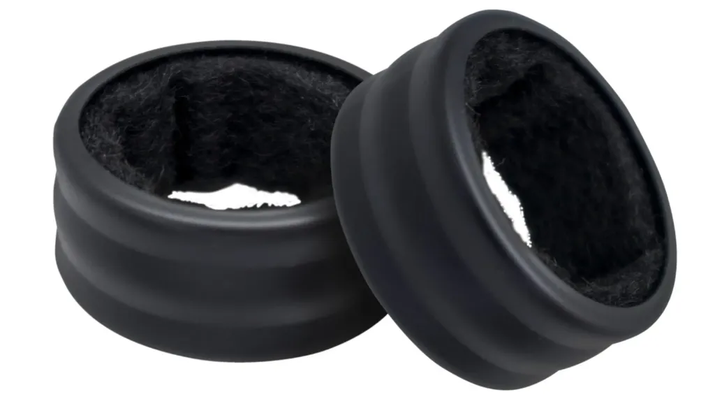 Anti-druppelring zwart, set 2