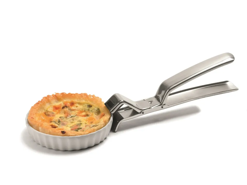 Weiss schoteltang inox/silicone grip