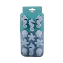 Dotz ijsblokjesvorm uit platinum silicone sealife 21x11x2cm