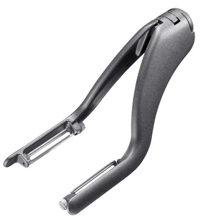 [WM-60507760] Westmark dubbele dunschiller uit aluminium en rvs black edition