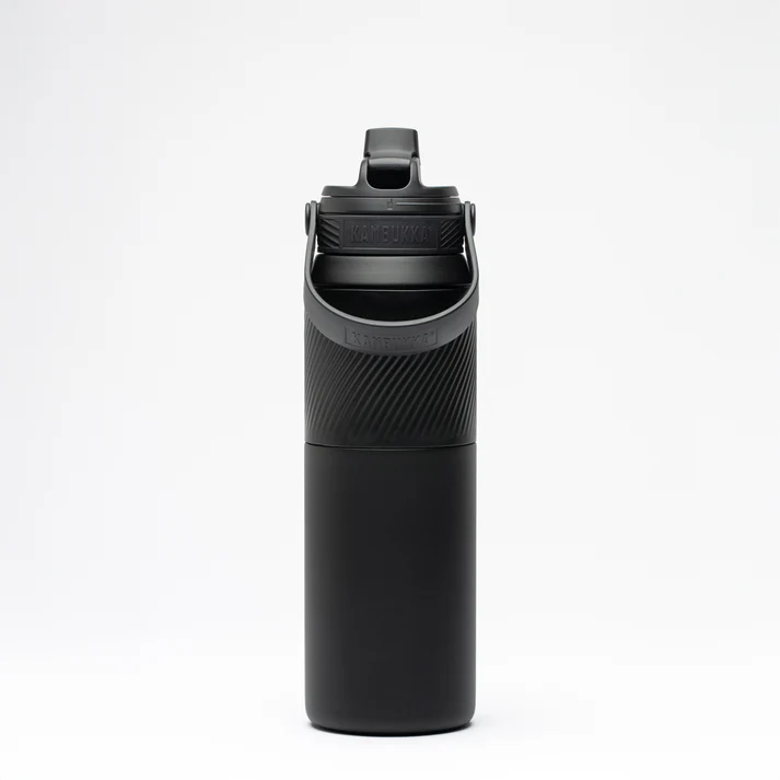 Kambukka Dupla Insulated 1L Black Raven