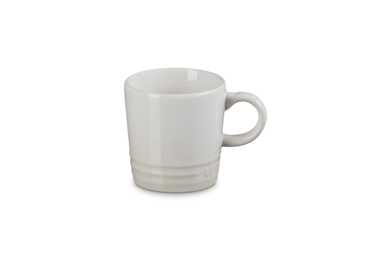 [70305107160099] Le Creuset Espressotasje 100ml meringue