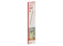 Cosy&Trendy rietjes rvs recht koper set10 - 21.4cm+ borstel