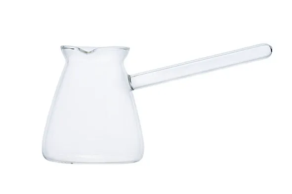 Cosy & Trendy koffie-whisky kannetje glas 6x14cm