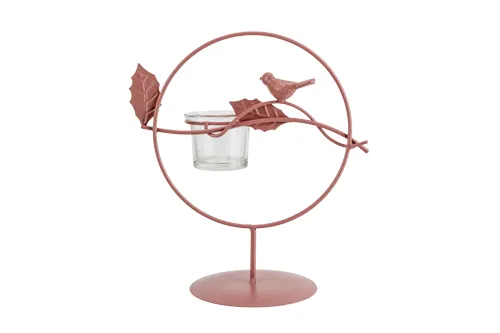 [4236090] Cosy @ Home theelichthouder vogel