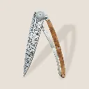 Deejo, 37g titane genévrier