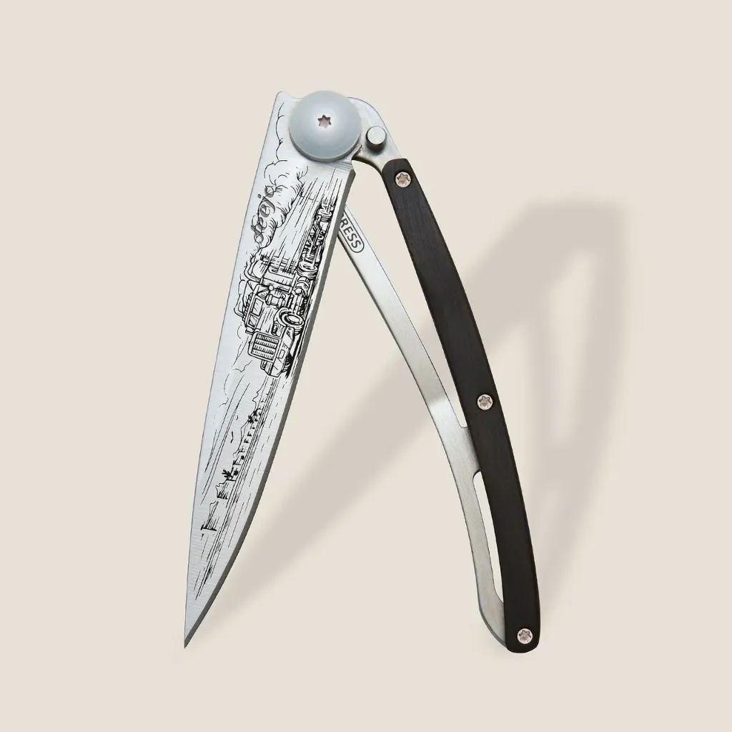 [1CB000094] Deejo, 37g Titane Ebène American Truck