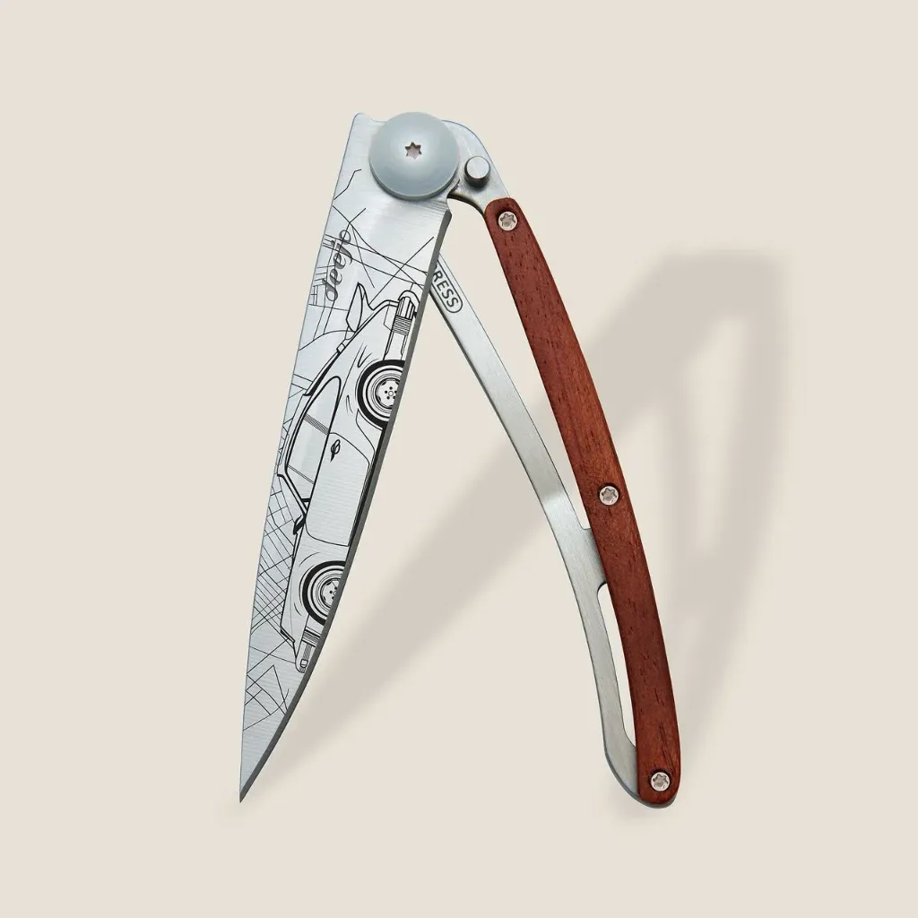 [1CB000096] Deejo, 37g Titane Bois Corial Young Timer