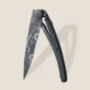 Deejo, 37g Black Fibre de Carbone Young Timer