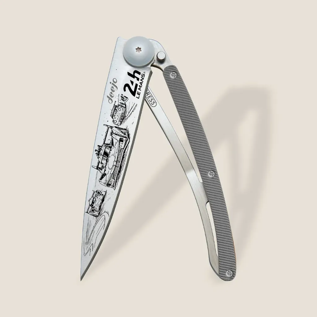 [DEE24H001] Deejo, 37g Titane Alu Gris Foncé 24H Le Mans TRIO