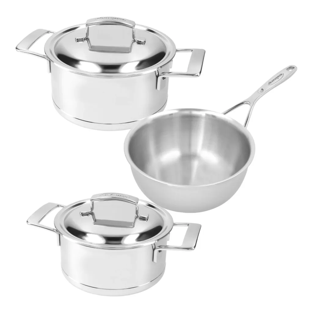 [SET60903] Demeyere Silver 7 Startset 3-delig