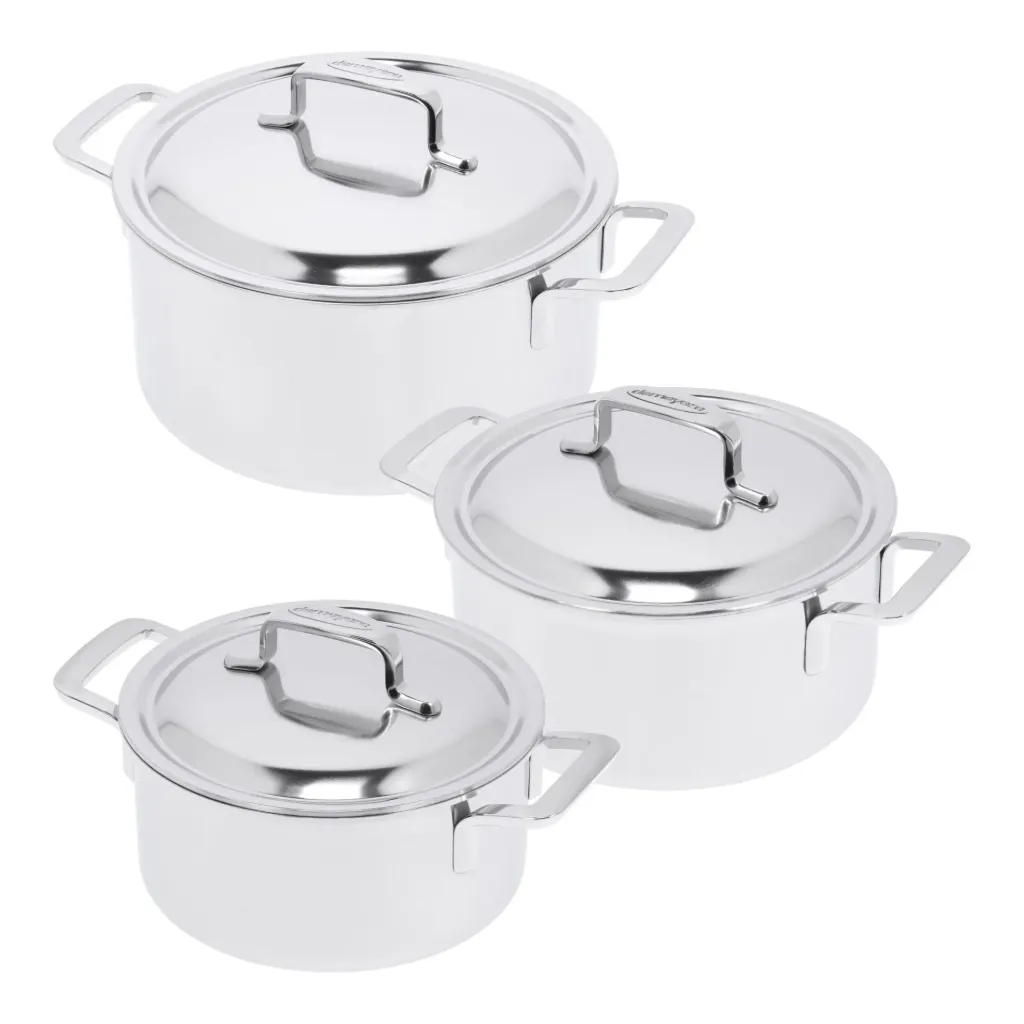 Demeyere Intense 5 Kookpottenset 3-delig