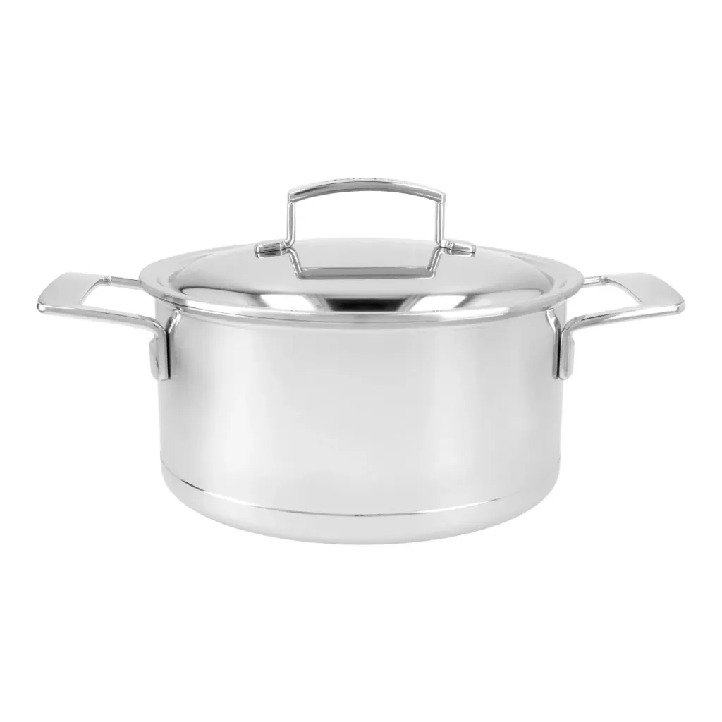 Demeyere Silver 7 kookpot 22cm