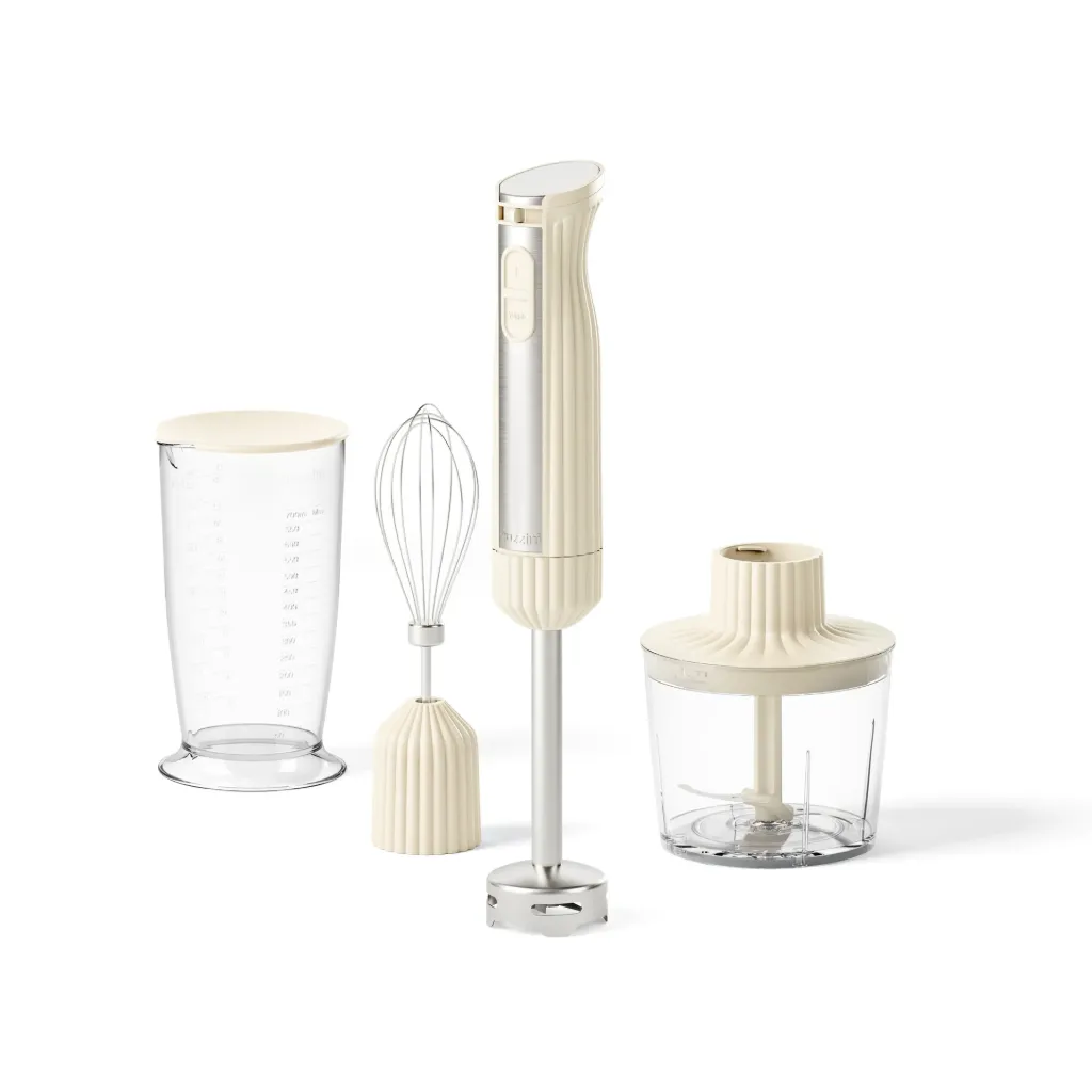 [14840004] Guzzini Sous Chef Staafmixer, incl. accessoires