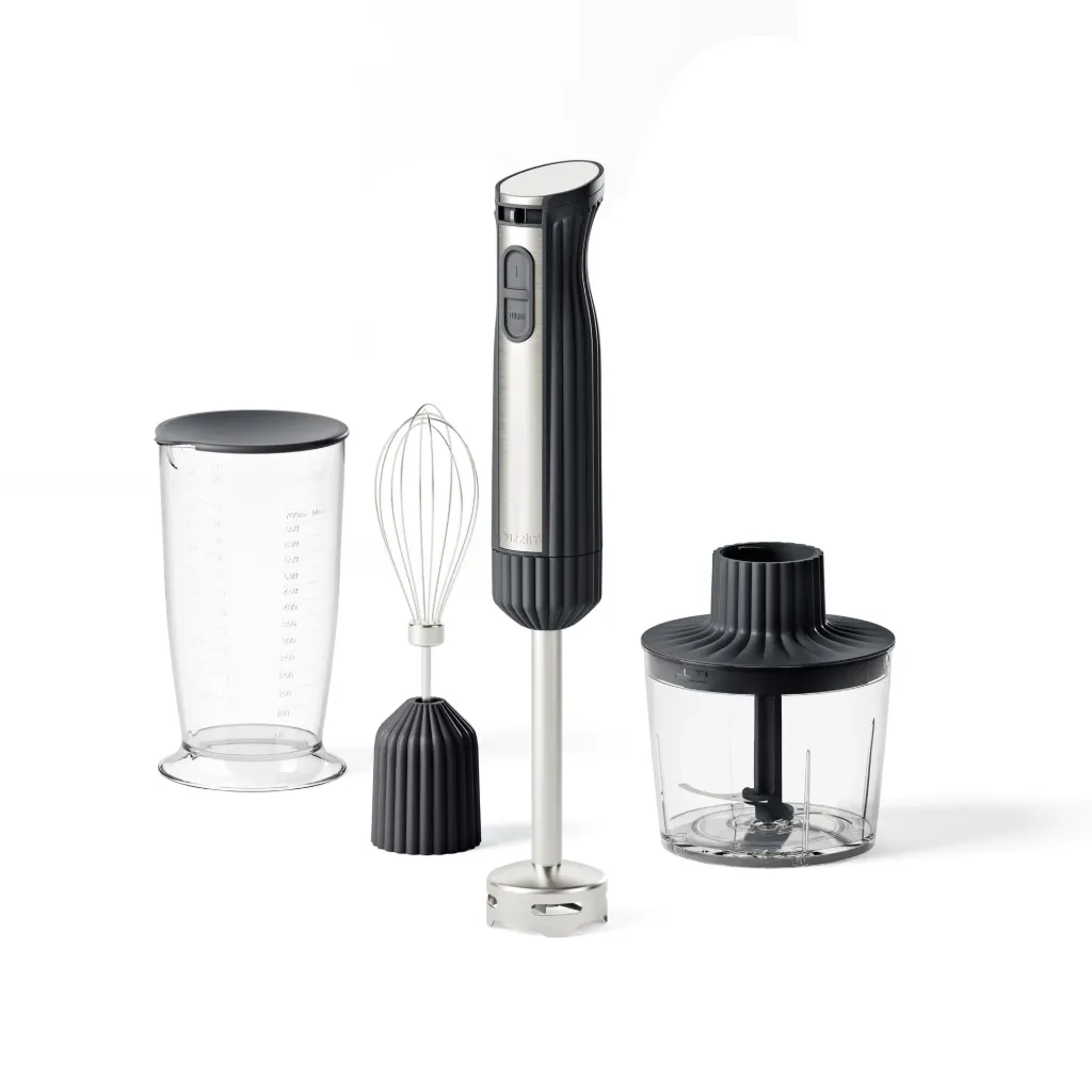 Guzzini hand blender with accessories