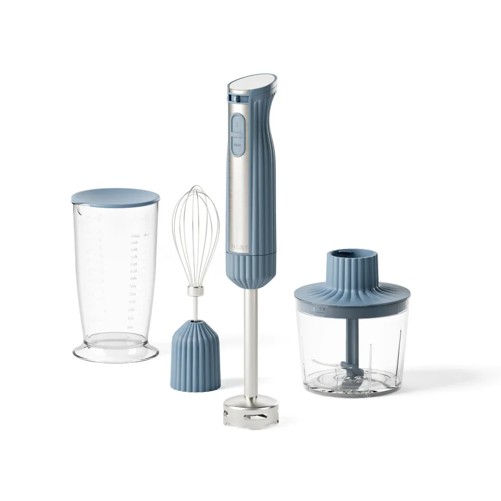 Guzzini hand blender with accessories