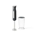 Guzzini hand blender with accessories (jar+lid)