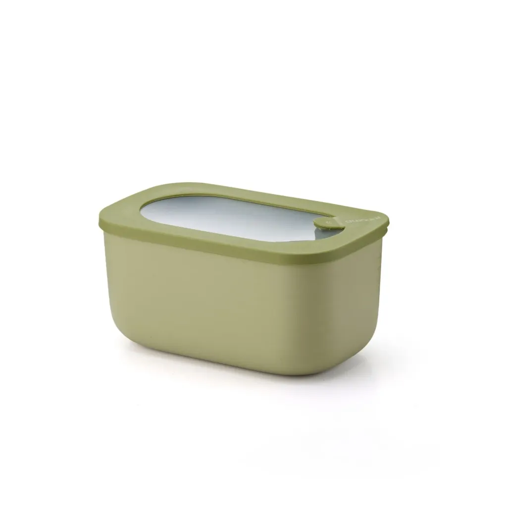 Guzzini deep rect. airtight container store & more bio