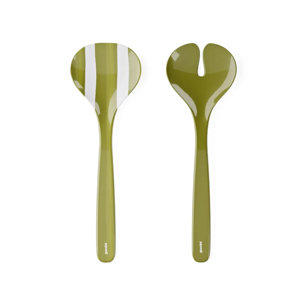 Guzzini salad servers riviera
