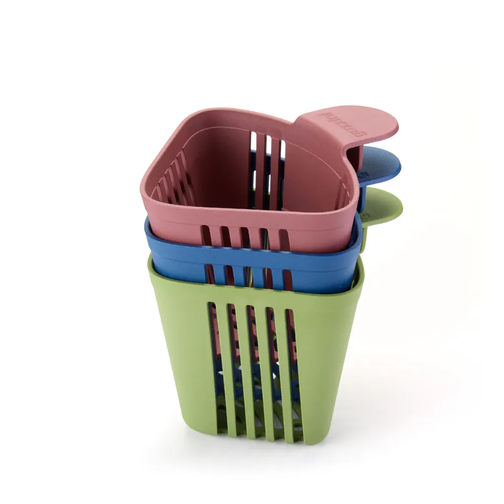 Guzzini kookmandjes, set 3
