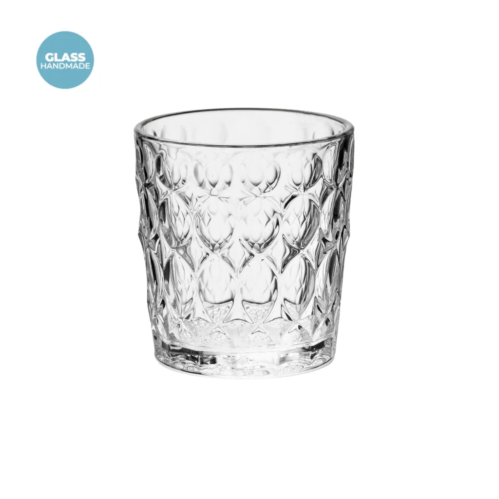 Guzzini tumbler vanity glass